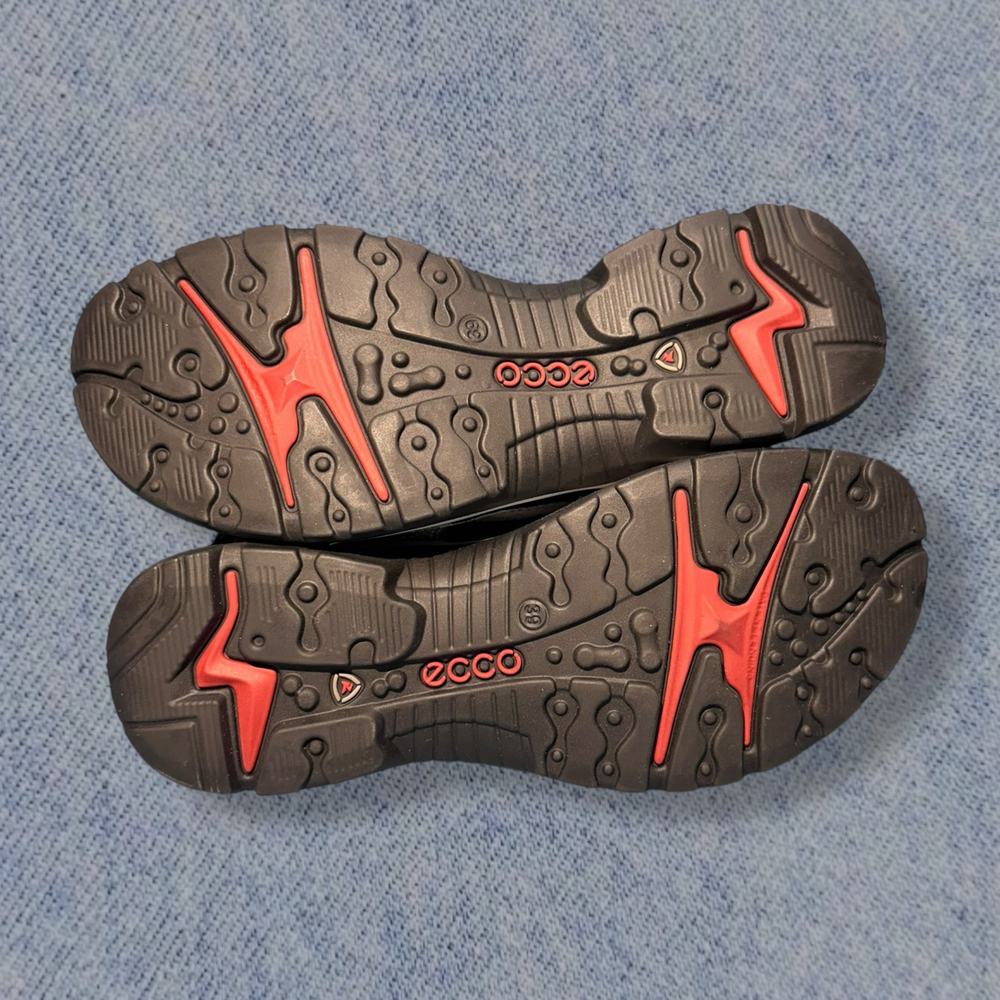 ECCO Women’s Offroad Sport Sandals - Gray & Black - Size 8 - Picture 5 of 6
